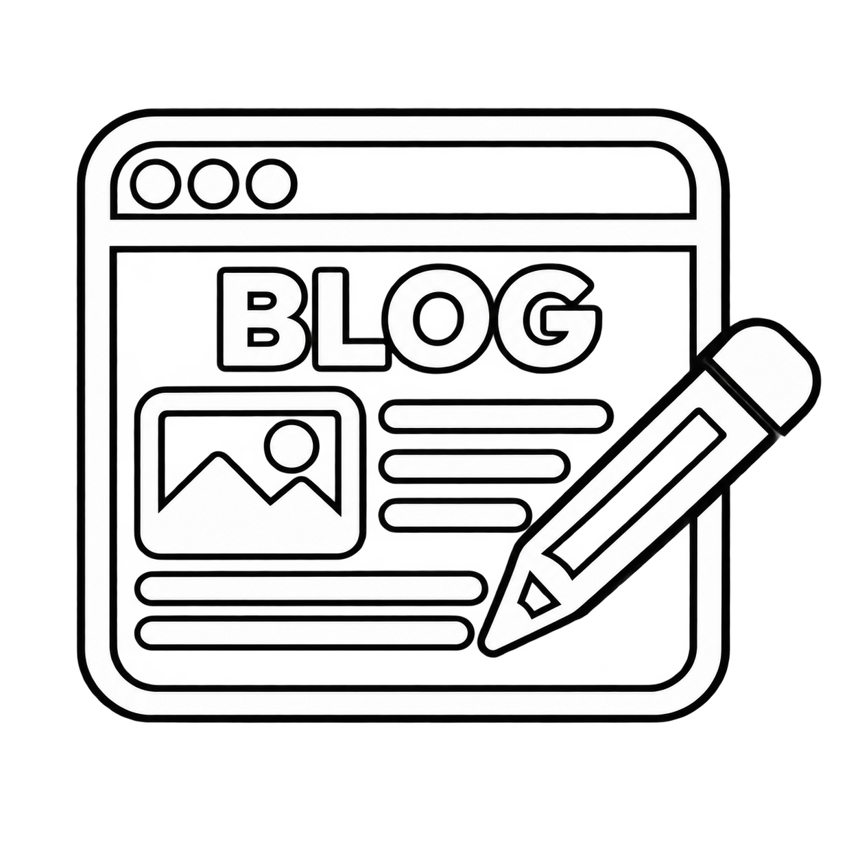 Blog-Site icon