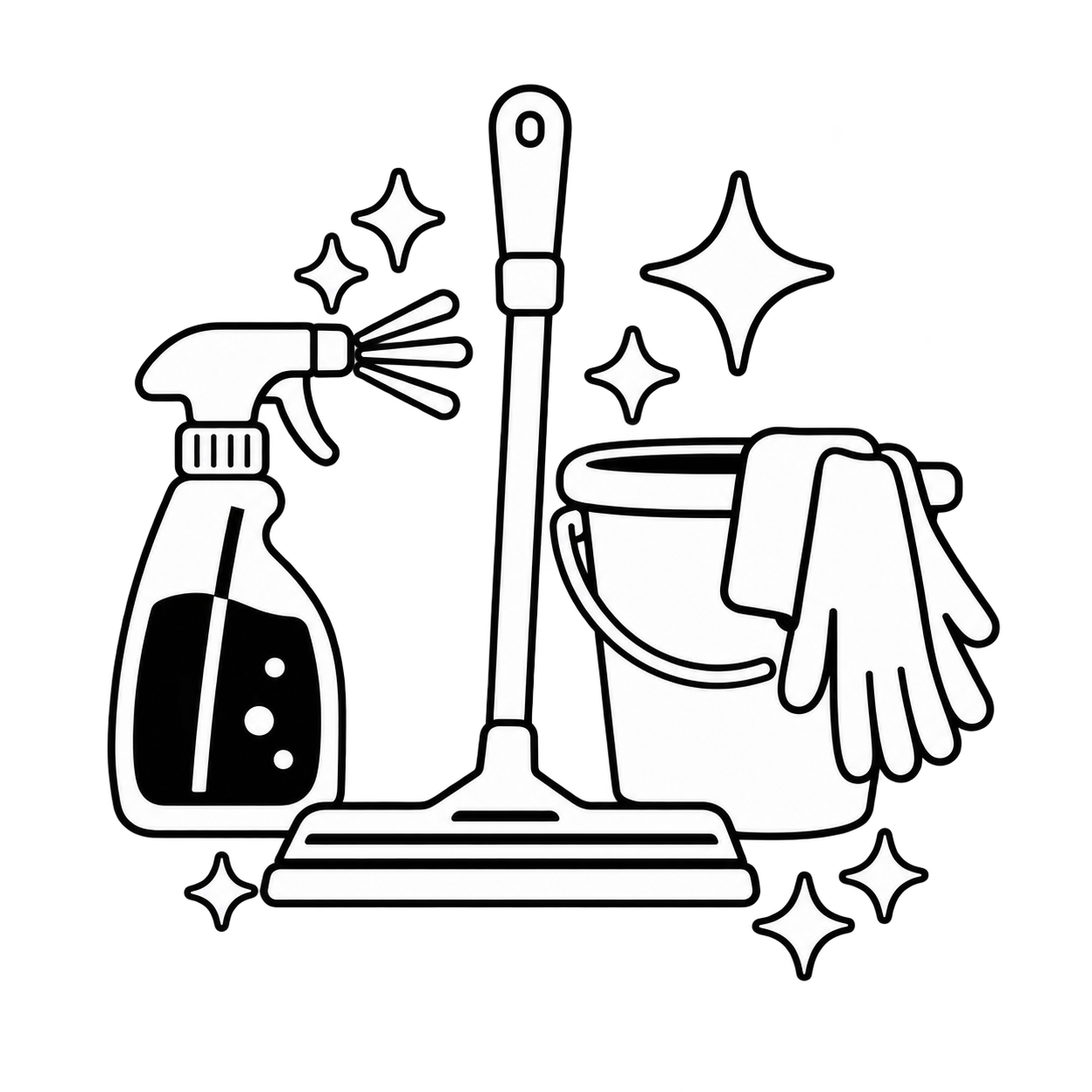 Cleaning-Service icon