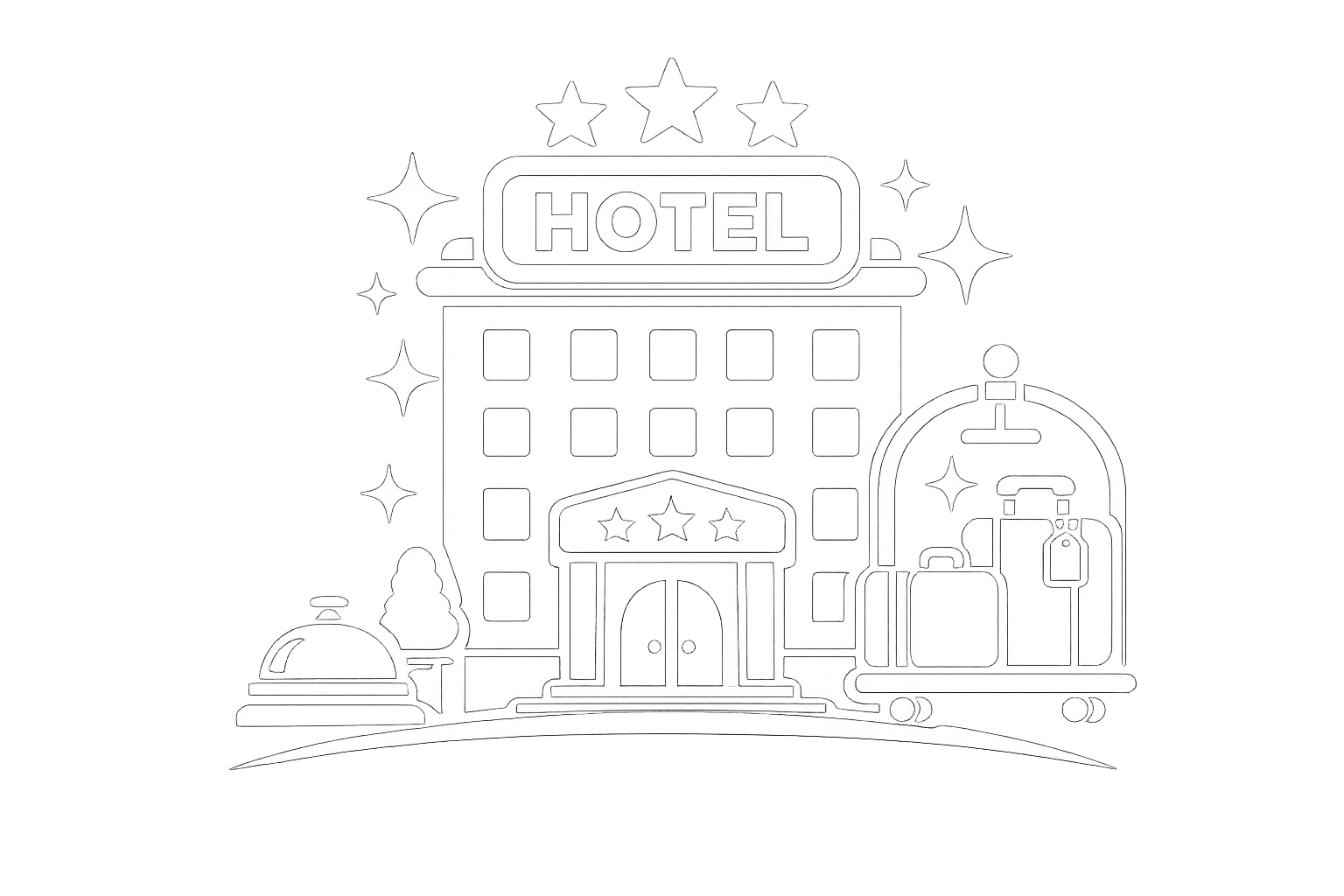 Hotels & Resorts icon