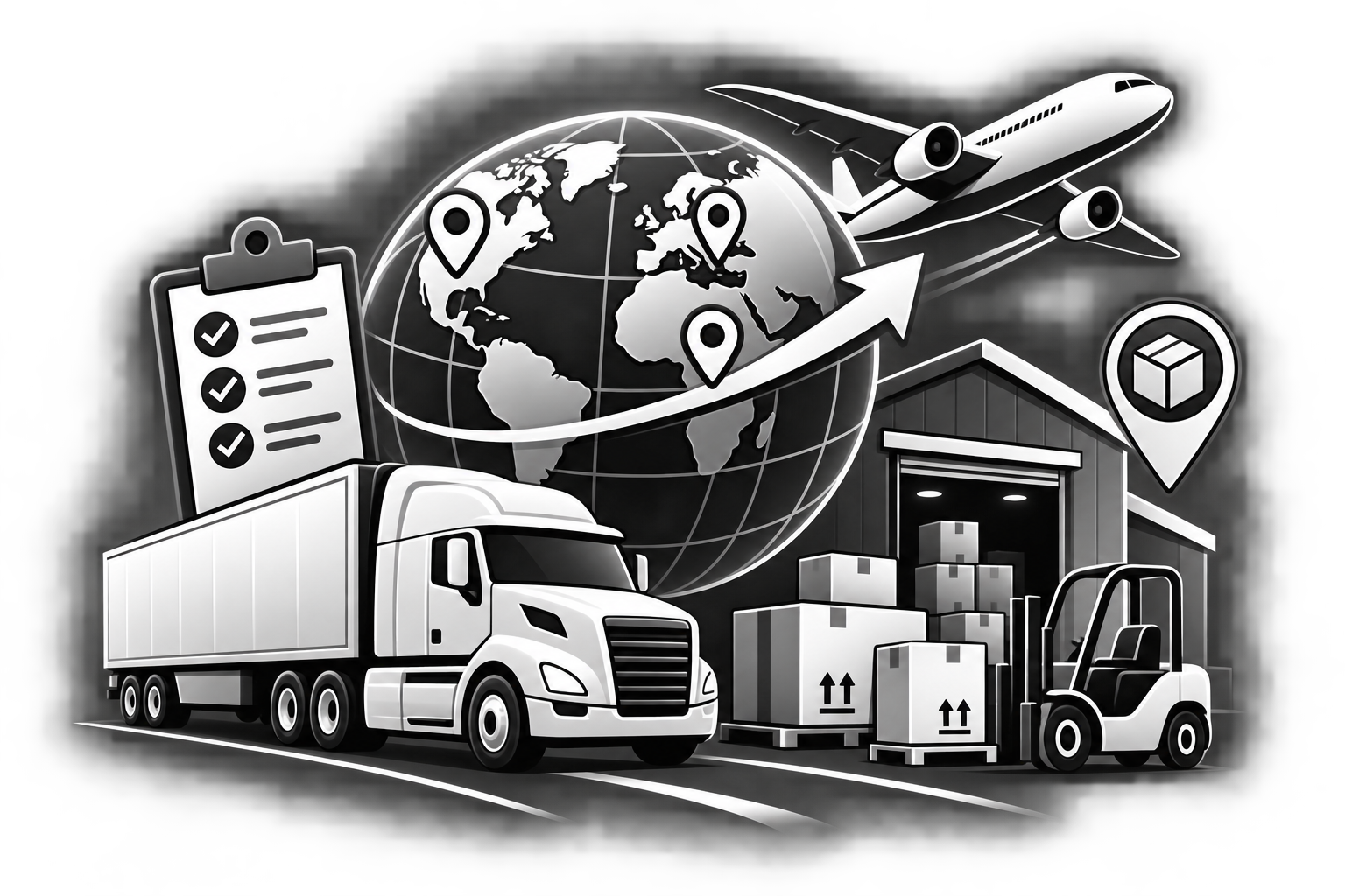 Logistics icon