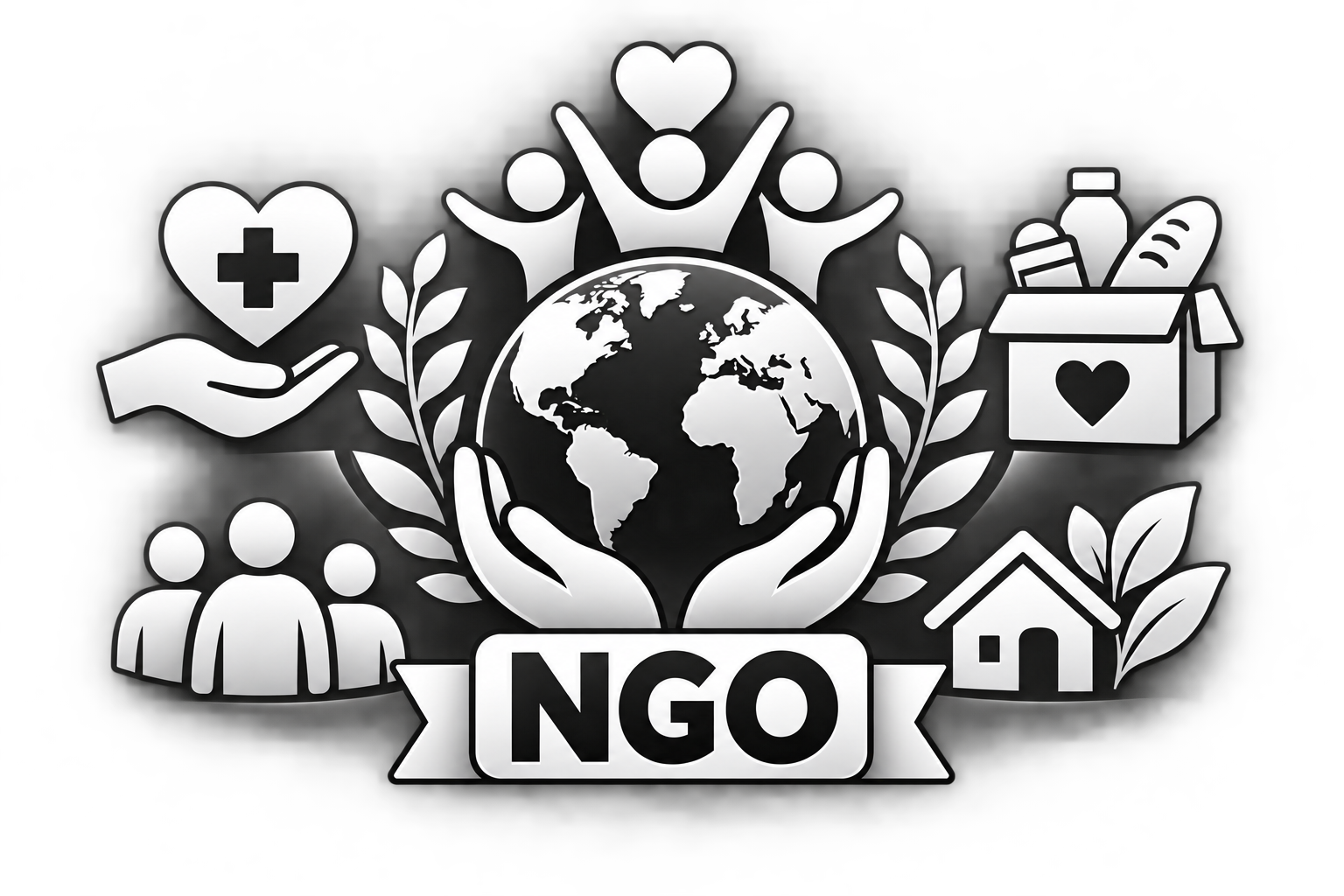 Ngo & Charity icon