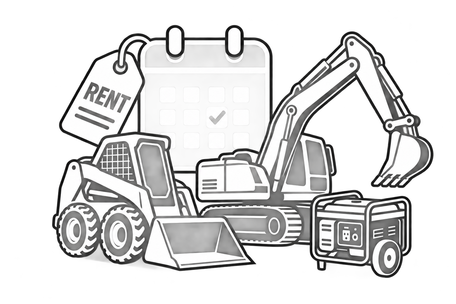 Rental-Equipment icon