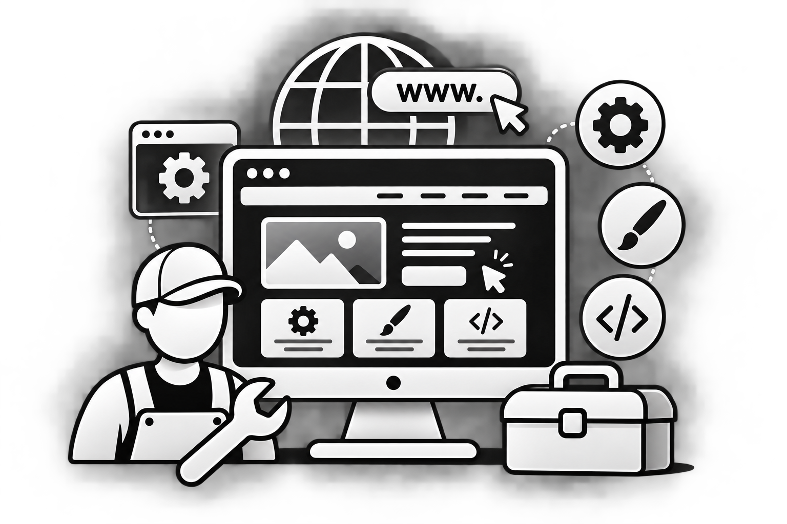 Service-Website icon