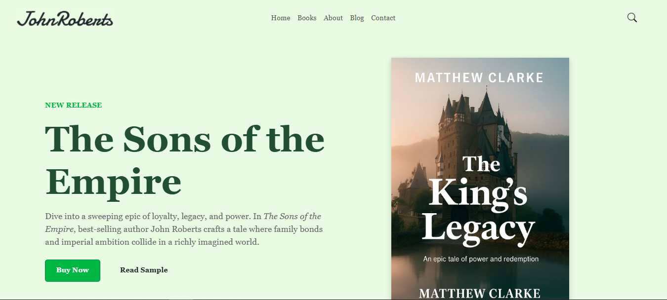 The Sons of the Empire