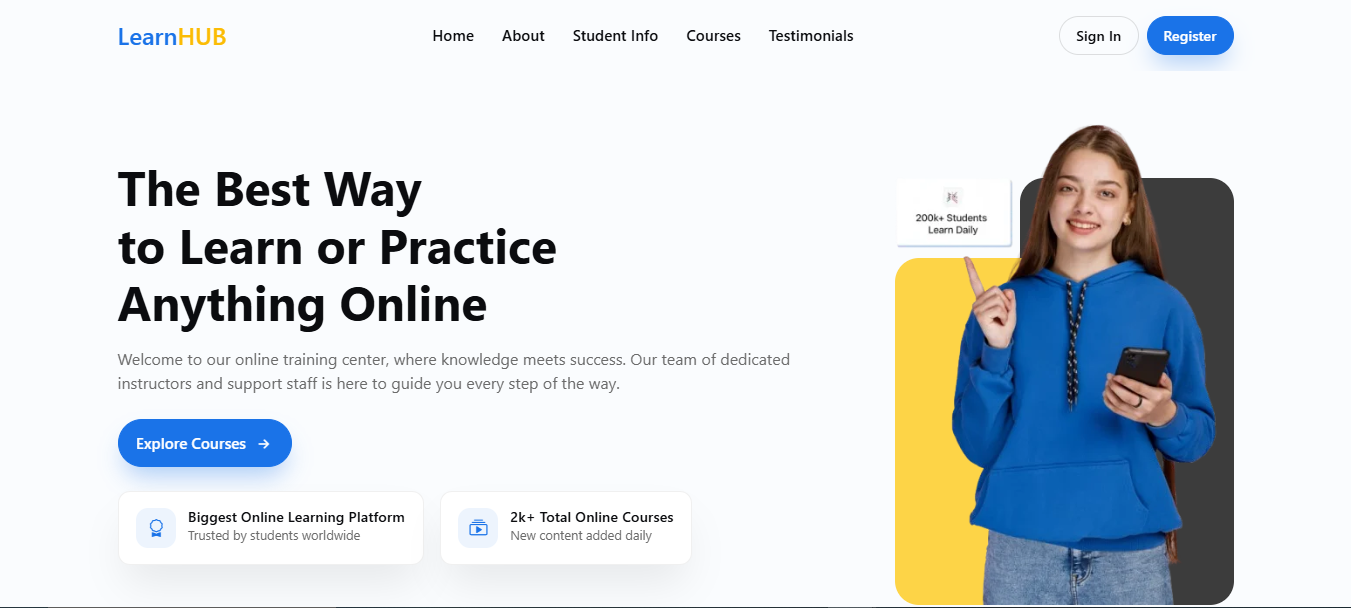LearnHub