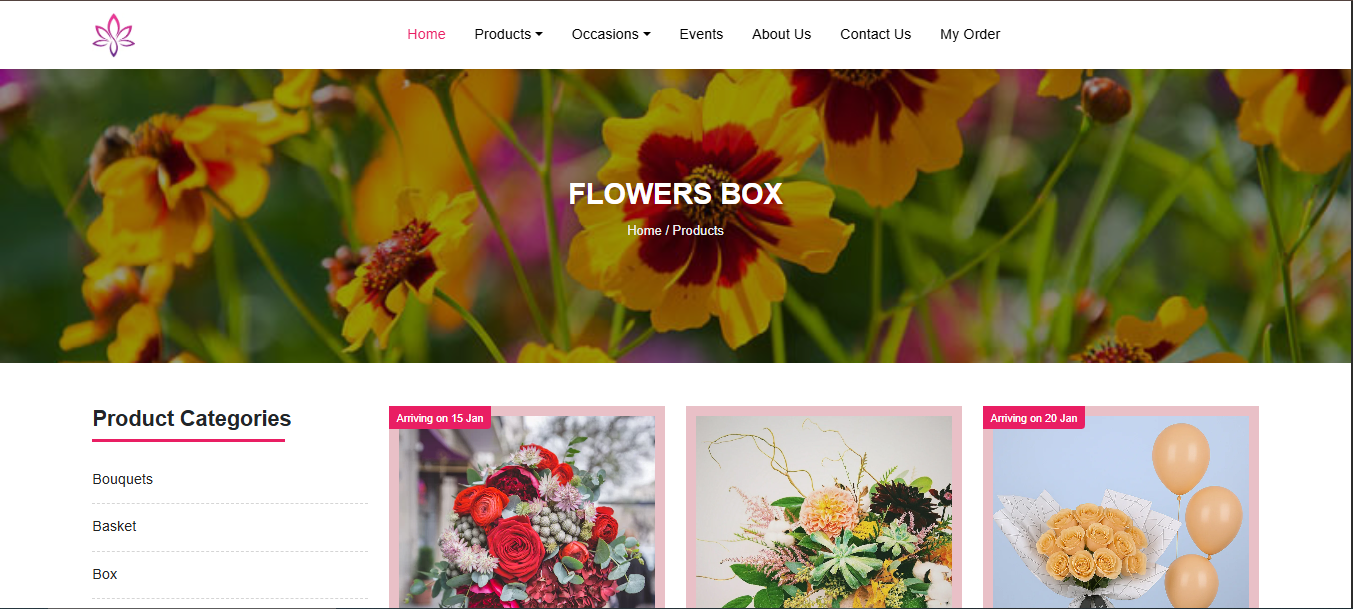 Flowers Box